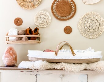 nappy changing basket