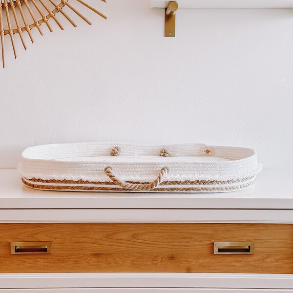 Baby Changing Basket Etsy