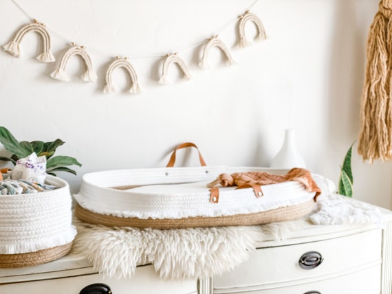 Changing table topper basket sale