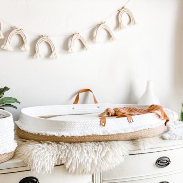 Baby Changing Basket Etsy