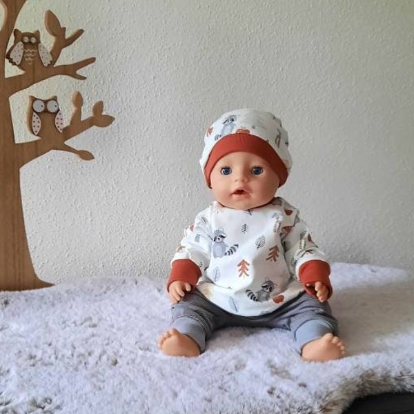 Puppenkleidung 43 cm