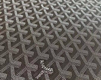 goyard leather fabric