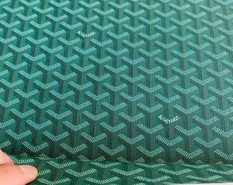 goyard leather fabric