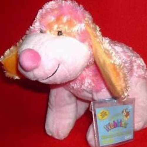 webkinz pink punch cheeky dog
