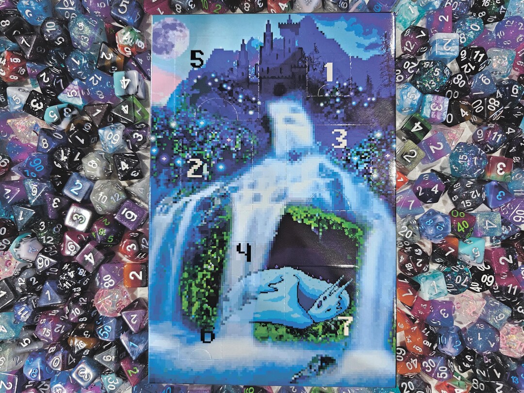 Dice Mystery Box 7 Day Advent Calendar! ALL Exclusives! 1 Themed