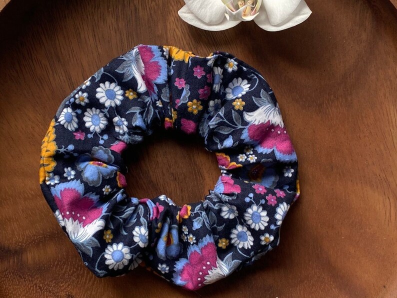 Scrunchie, Scrunchies, Scrunchy, Haargummi, Haarband, Schleifenhaargummi Bild 6