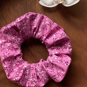 Scrunchie, Scrunchies, Scrunchy, Haargummi, Haarband, Schleifenhaargummi Bild 4