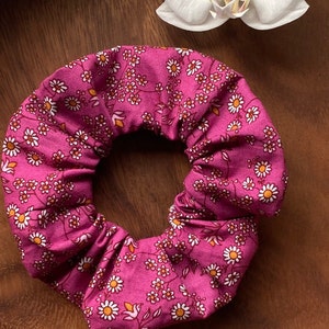 Scrunchie, Scrunchies, Scrunchy, Haargummi, Haarband, Schleifenhaargummi Bild 2