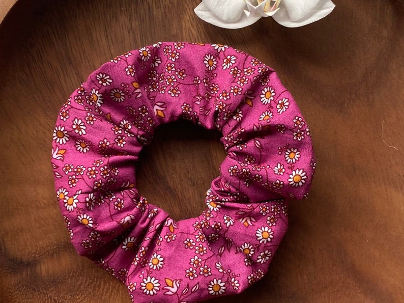 Scrunchie, Scrunchies, Scrunchy, Haargummi, Haarband, Schleifenhaargummi Bild 2