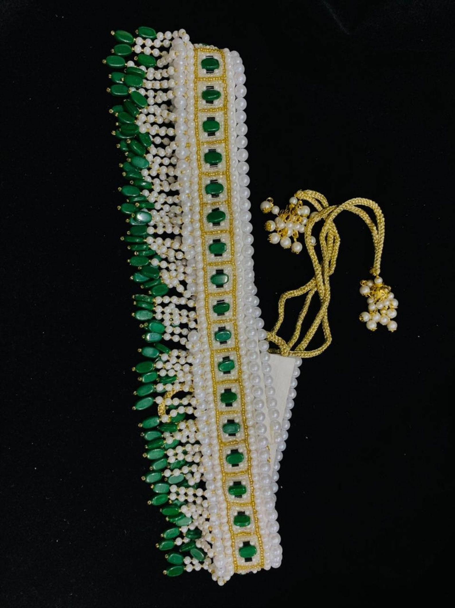 embroidery belt for lehenga