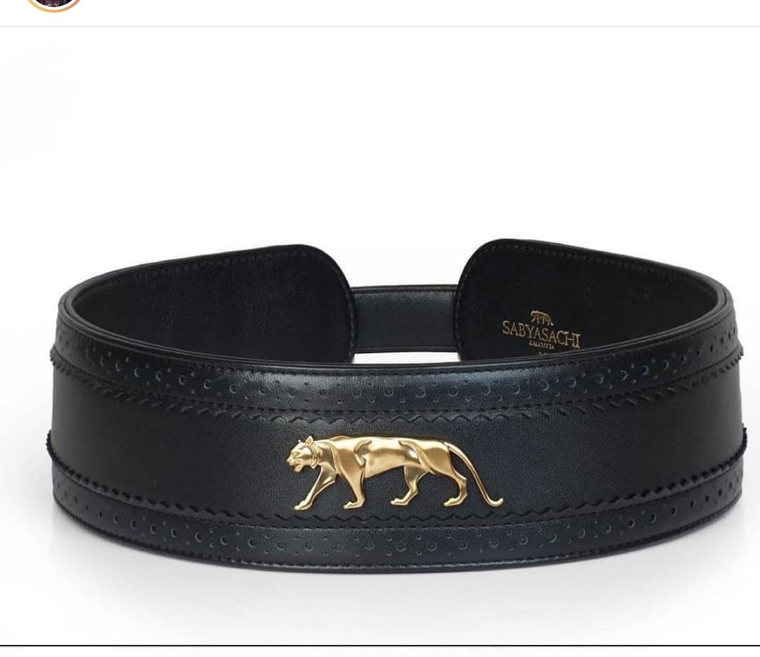 JAGUAR BROAD BELT High quality belt with brand box | Etsy