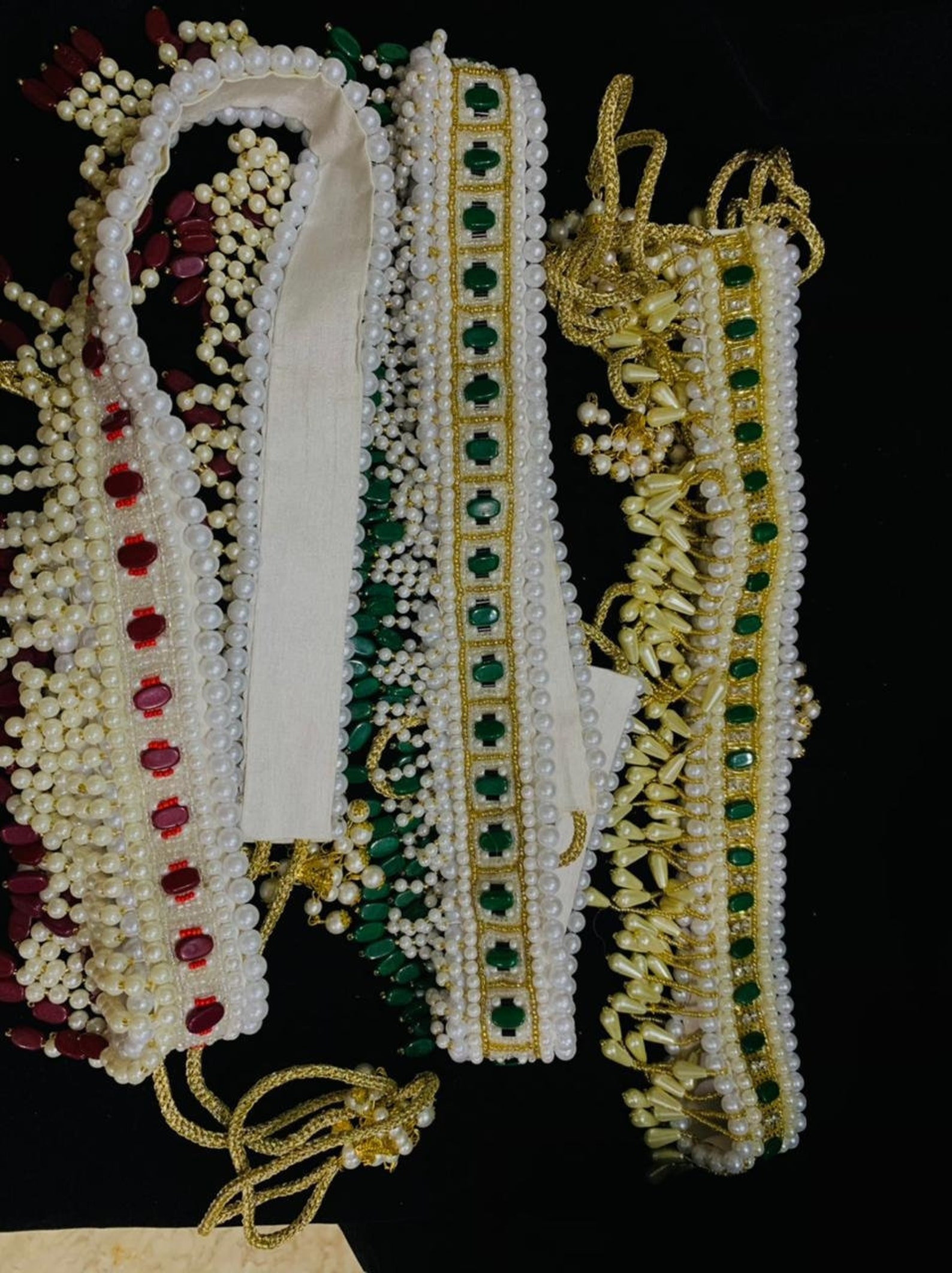 embroidery belt for lehenga