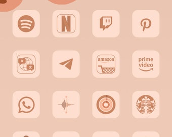 Iphone Ios 14 Aesthetic App Icons By Legendaryjellyfish On Etsy Iphone Ios 14 Aesthetic App Icons By Legendaryjellyfish On Etsy