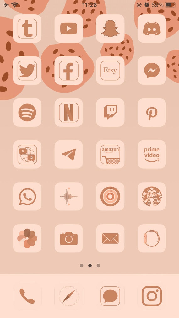Ios 14 Icons Aesthetic Ilove Cookie N Cream Iphone Ios14 Etsy Ios 14 Icons Aesthetic Ilove Cookie N Cream Iphone Ios14 Etsy