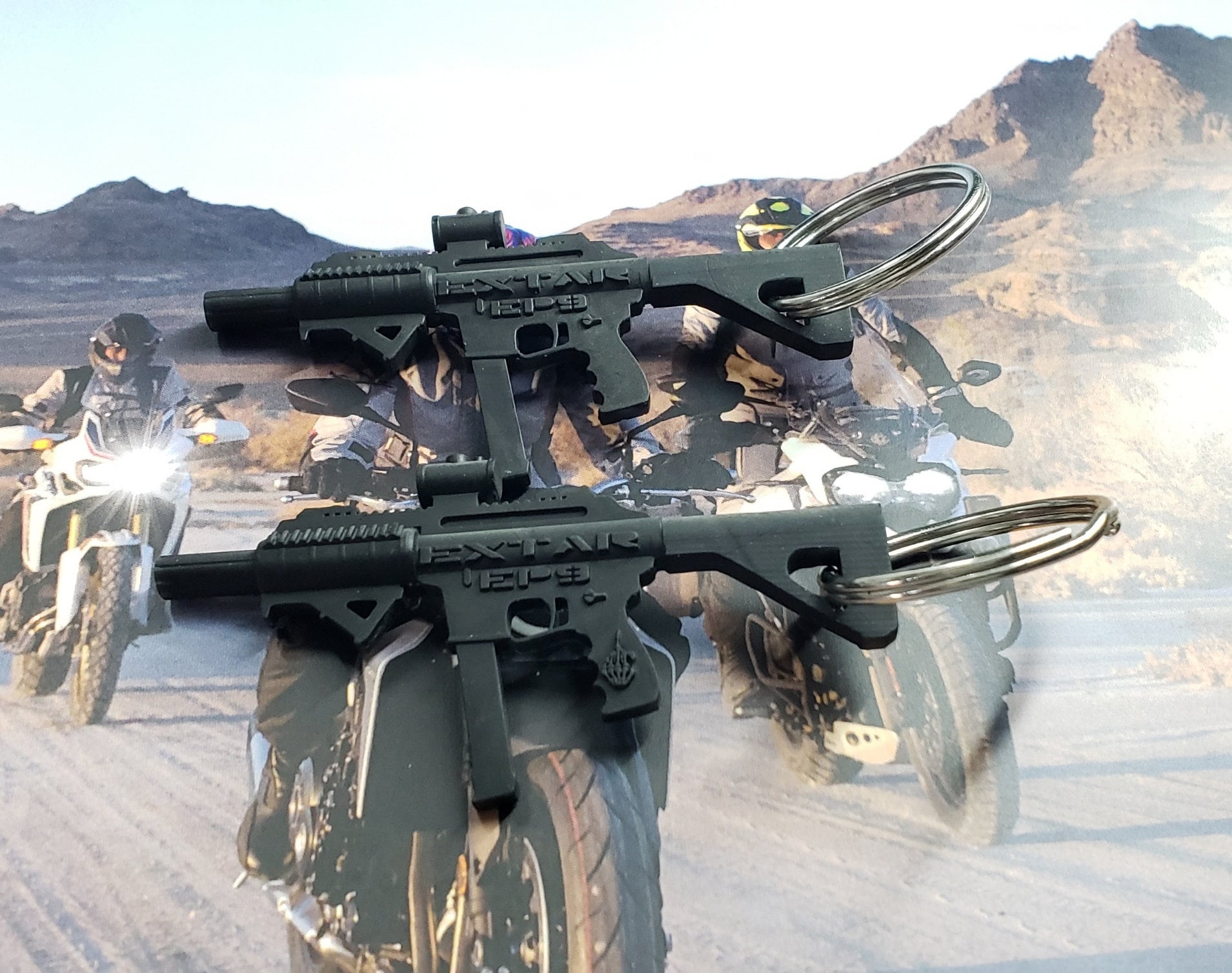 EXTAR EP9 3D PRINTED KEYCHAIN Etsy