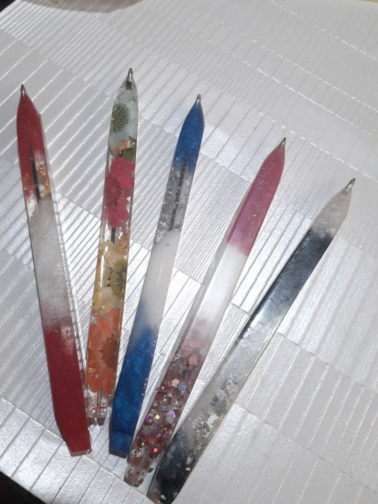Glam Resin Pens. Epoxy Handmade Pens. Handmade Gift.birthday Gift