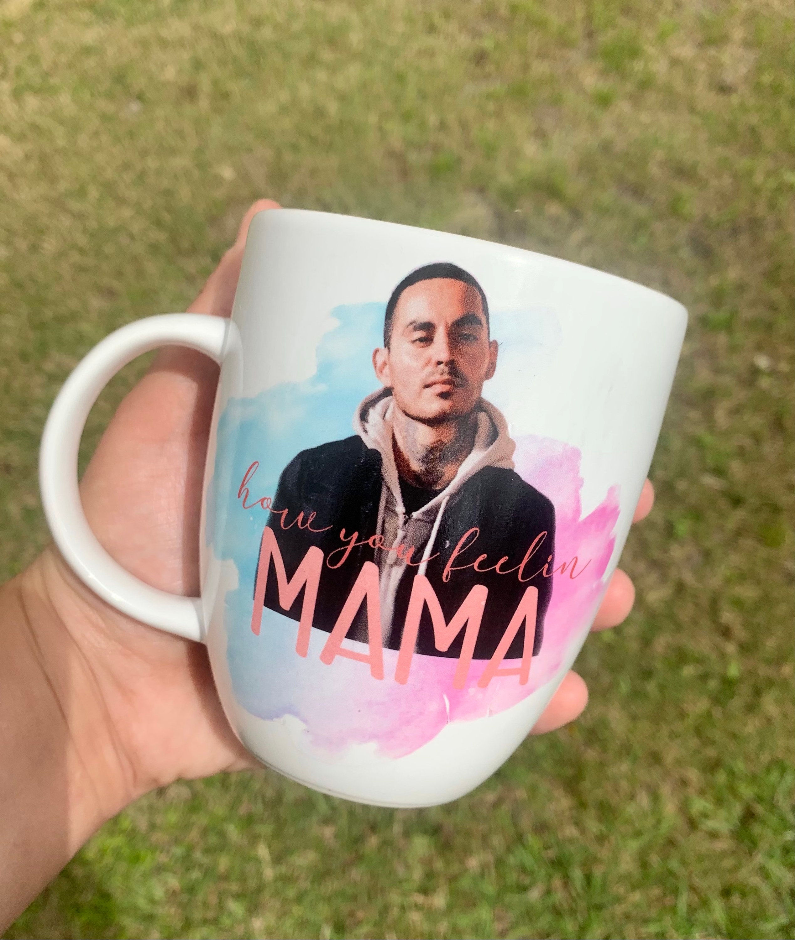 How You Feelin Mama Good Girls Inspired Mug Rio Mug Hey Etsy