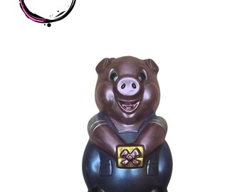 Vegan Gifting Pig Chocolate Bar