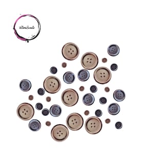 Vegan Chocolate Buttons