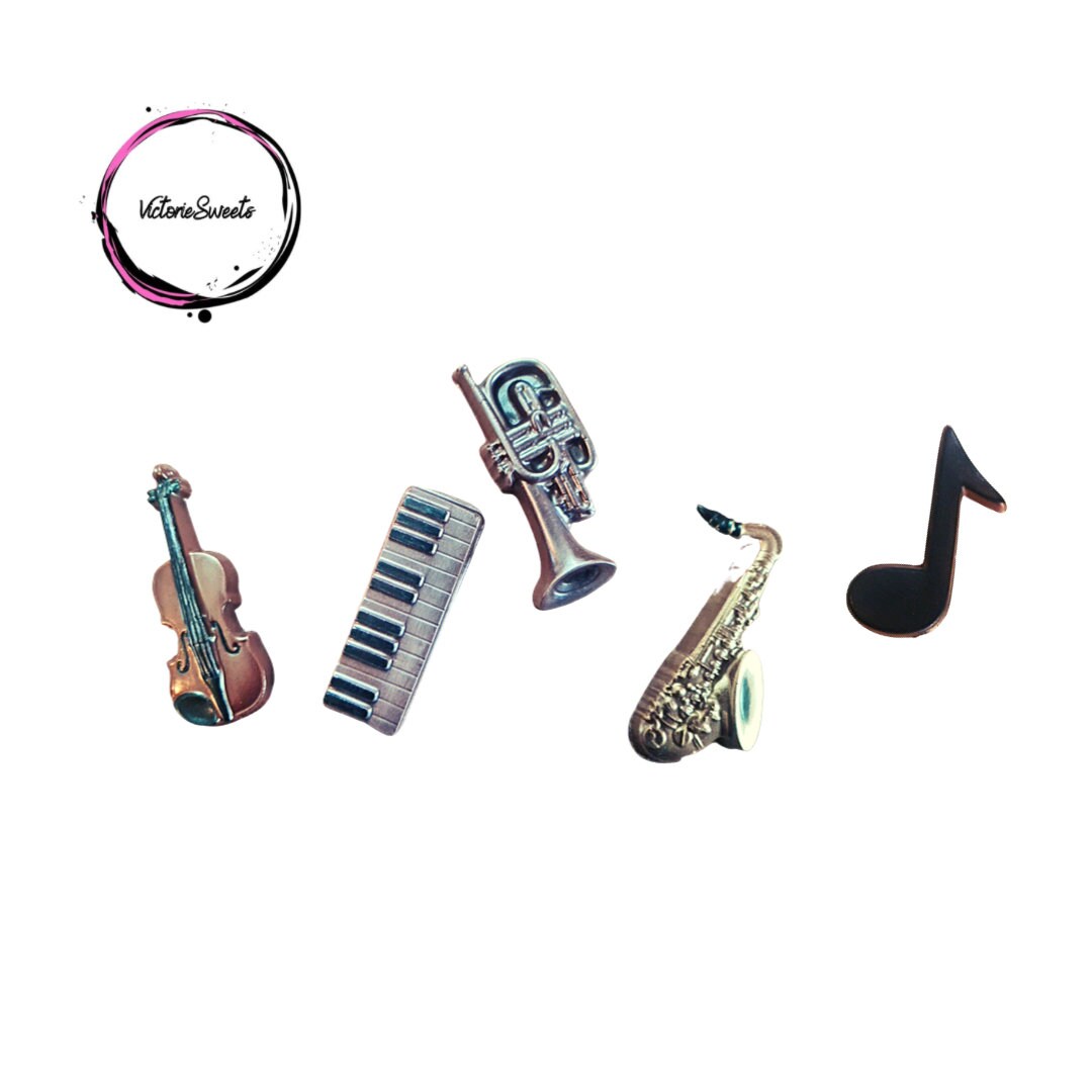 Chocolate Musical Instruments - Etsy UK