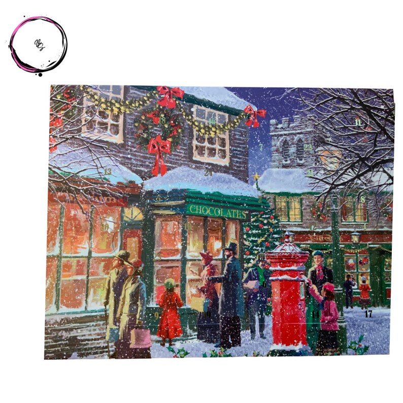 Luxury Christmas Advent Calendar PRE ORDER Etsy.de