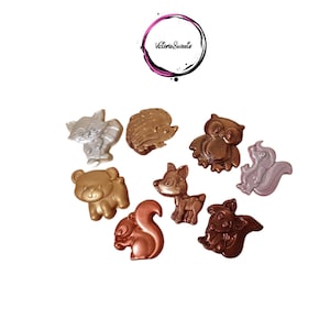 Vegan Woodland animal novelty Chocolates