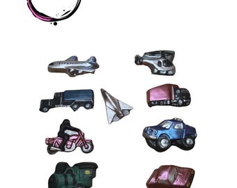 Chocolate Automobiles Gift