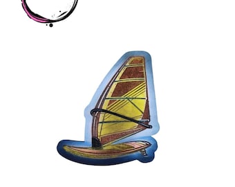 Vegan Chocolate Windsurfing Board Bar
