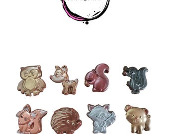 Chocolate Woodland Animals