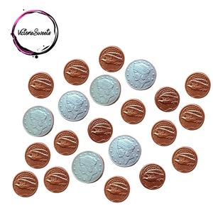 Belgian Chocolate Coins: Milk, White, Dark, Ruby Flavors
