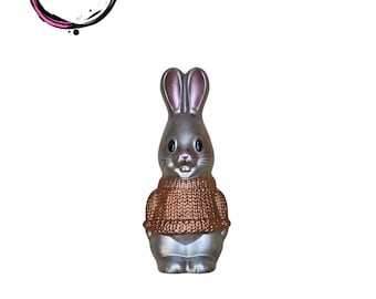 Vegan Chocolate Bunny Bar