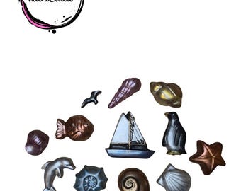 Vegan Seaside Chocolates