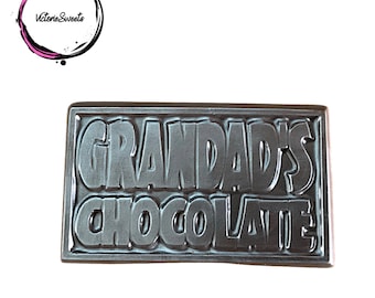 Large “Grandads” Chocolate Slab/Bar- Various Fillings