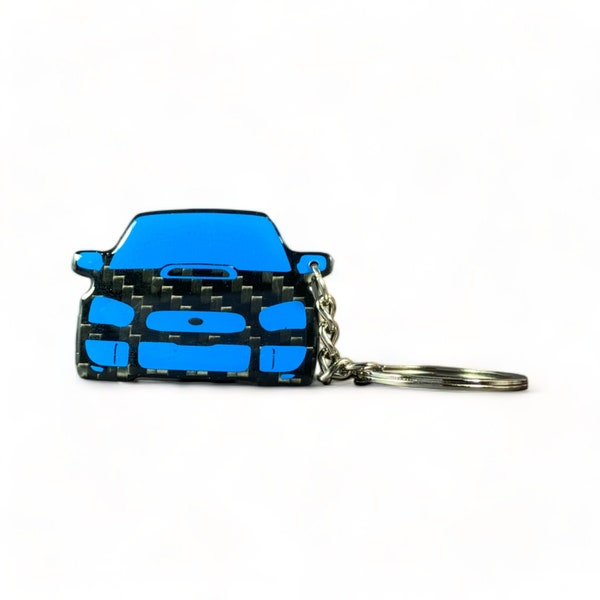 Subaru Blobeye Keychain Etsy