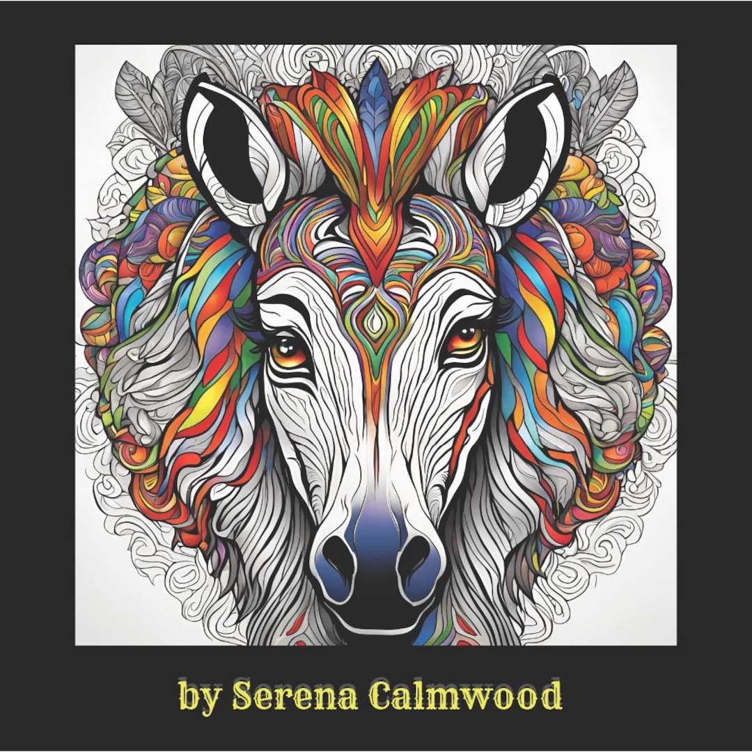 Animal Mandala Colouring Pages for Adults | 10 A4 Digital Download ...