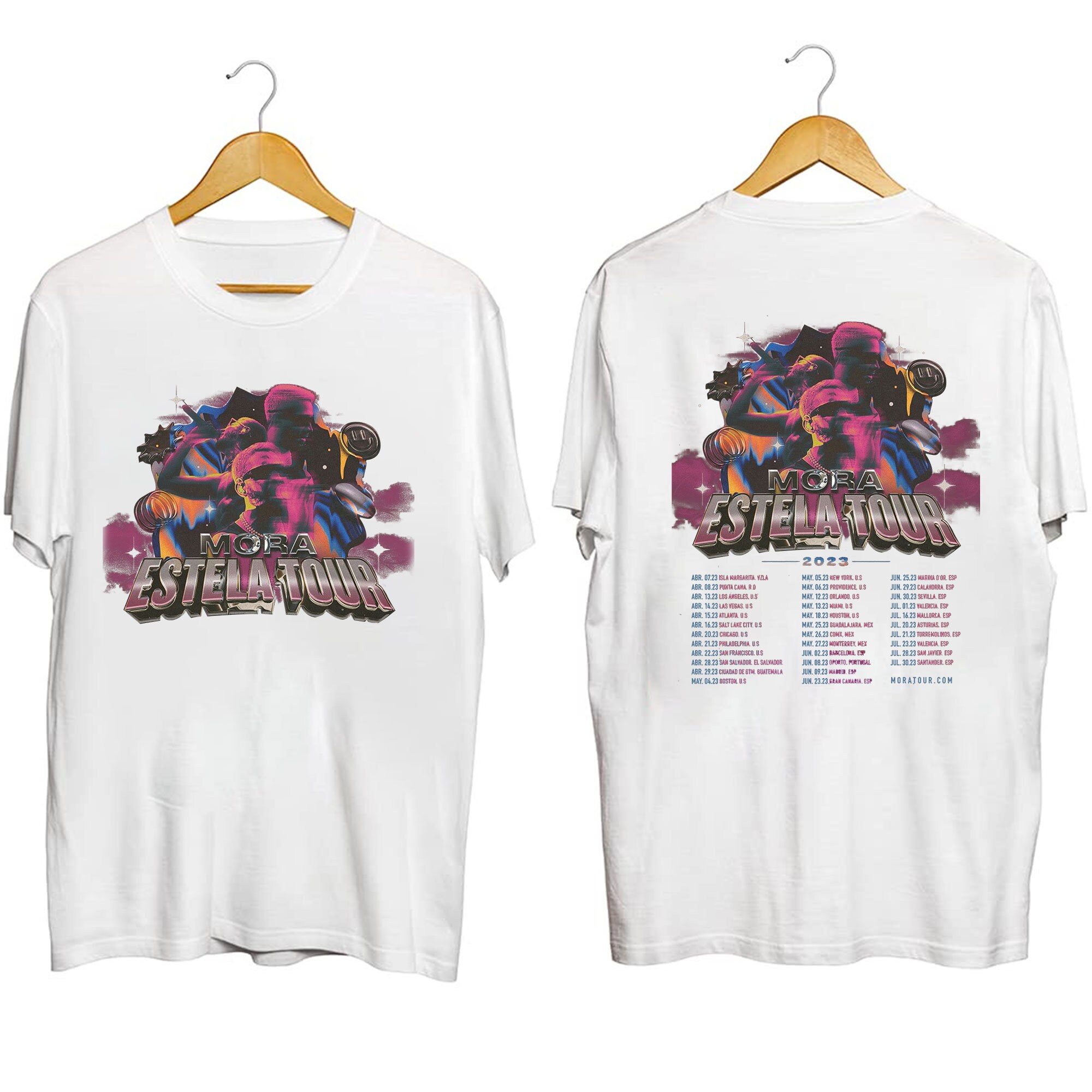 Mora Fan Png Mora Estela 2023 Gira Png Mora Png Regalo Mora Etsy México
