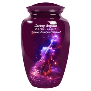 Guitar Urns for Ashes Adult Male and female - Urns for Human Ashes - Urn - Cremation Urns for Adult Ashes - Ashes Adult- Cremation Urns