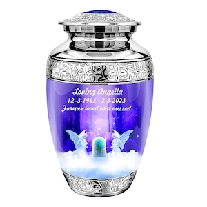 Angel  Adult Cremation Urn – Urns for Human Ashes – Cremation Urns - Urn for Funeral – Adult Urn – Urn - Urn for Memorial