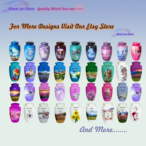 Beautiful Urn for human ashes,Cremation urn for ashes, Handmade Urn for shops ashes adult
