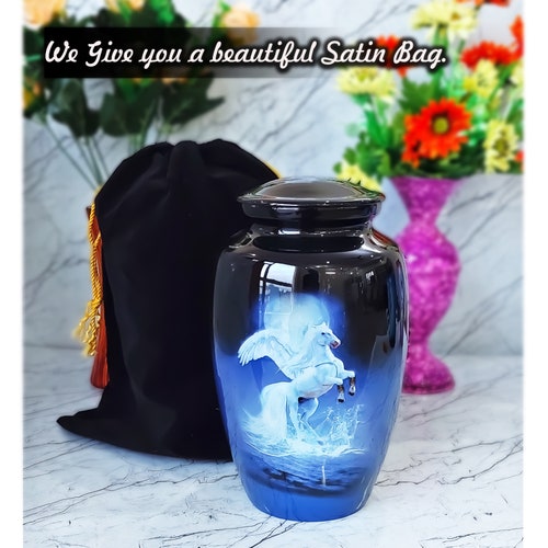 Beautiful Urn for human ashes,Cremation urn for ashes, Handmade Urn for shops ashes adult