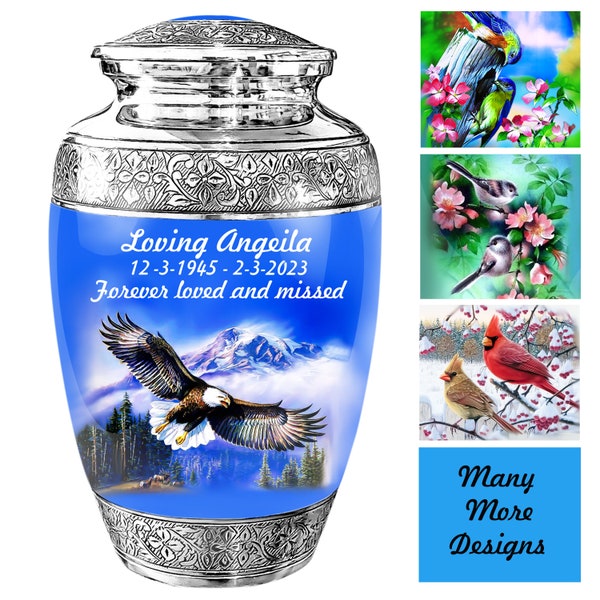 Bald Eagle Urns Etsy