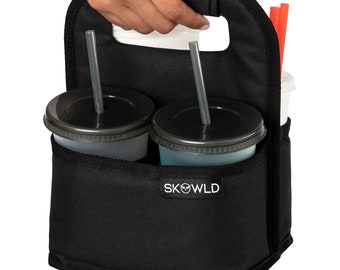 SKOWLD Drink Caddy Carrier