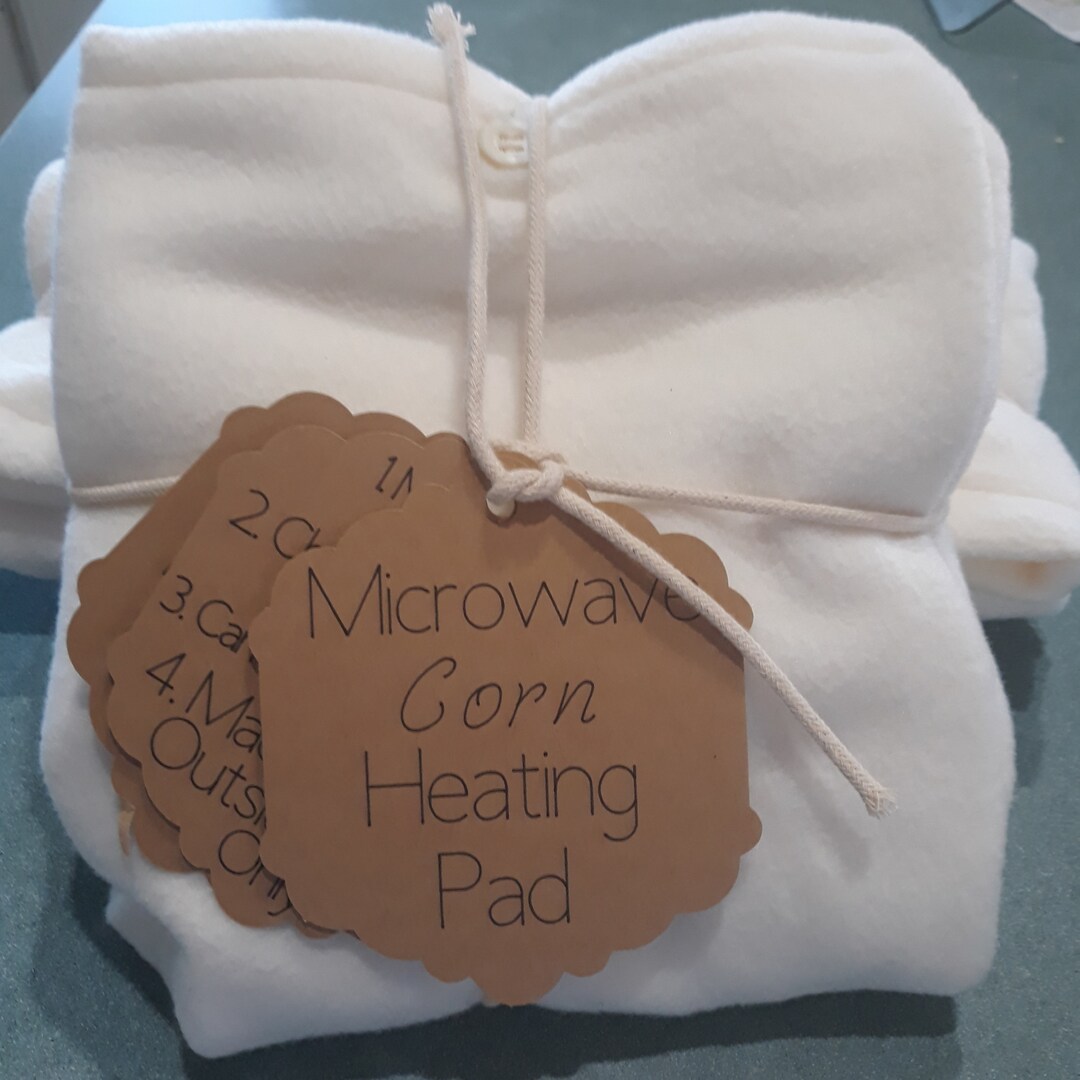 Microwave Corn Heat or Cold Pack for Your Neck Pains Machine Etsy