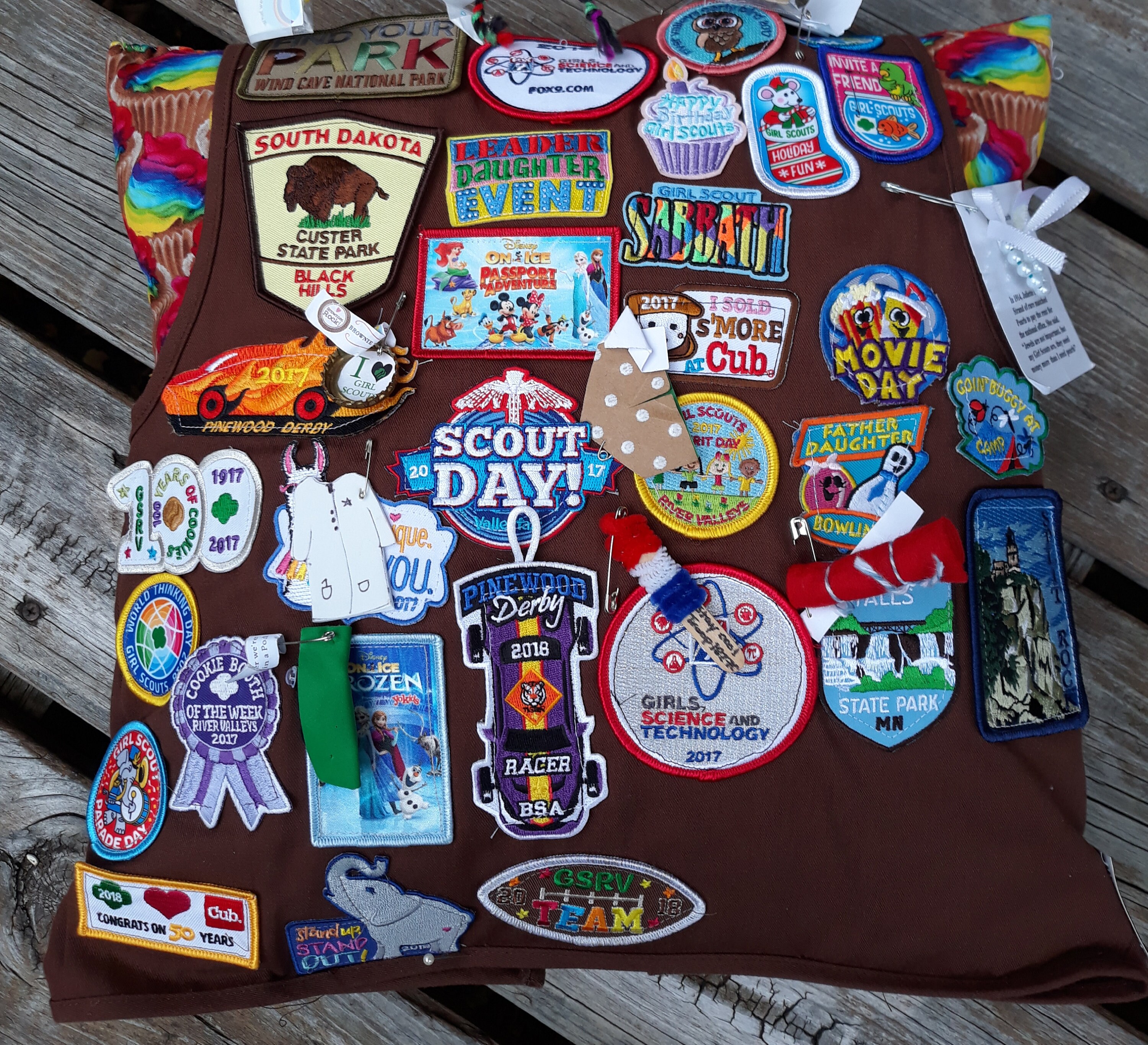 Girl Scout Gift for a Bridging Brownie to Keep Forever Etsy