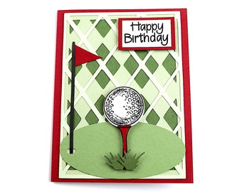 Happy Birthday Golf Etsy