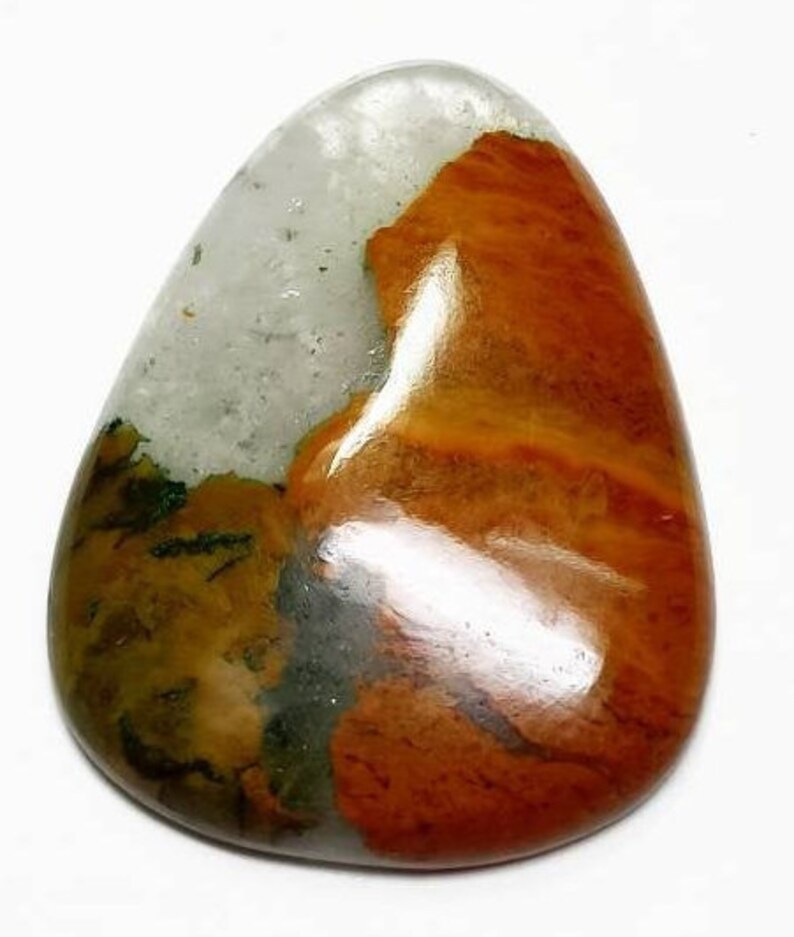 Semi-Precious Loose Gemstone Natural NEW BLOOD STONE Cabochon Smooth Pear /& Fancy of New Blood Stone For Jewelry Making