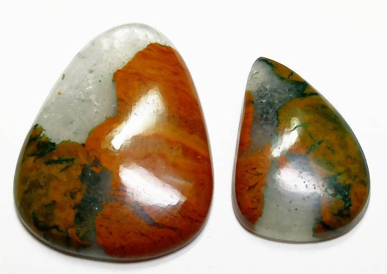 Semi-Precious Loose Gemstone Natural NEW BLOOD STONE Cabochon Smooth Pear /& Fancy of New Blood Stone For Jewelry Making