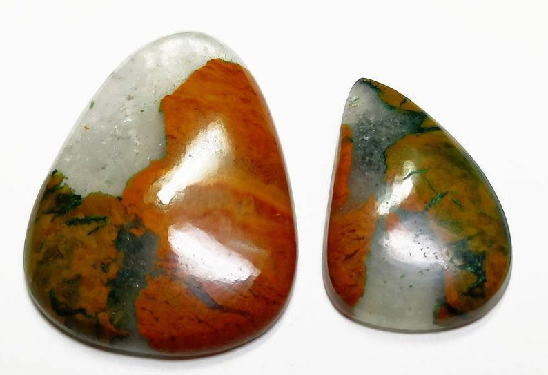 Semi-Precious Loose Gemstone Natural NEW BLOOD STONE Cabochon Smooth Pear /& Fancy of New Blood Stone For Jewelry Making