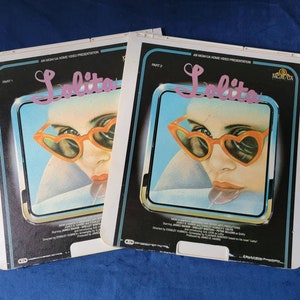 Lolita (1962) Part 1 & 2 - CED Videodisc Stanley Kubrick