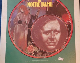 The Hunchback of Notre Dame CED Video Disc